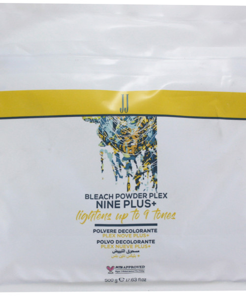 JJ‘S HAIR BLEACH POWDER 9+ ΝΤΕΚΑΠΑΖ ΜΠΛΕ 500g