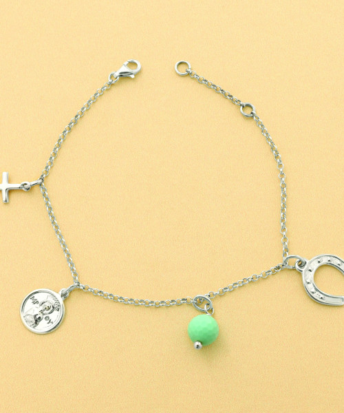 ΒΡΑΧΙΟΛΙ ΚΑΛΗΣ ΤΥΧΗΣ ΑΣ.925 ΧΕΙΡΟΠΟΙΗΤΟ