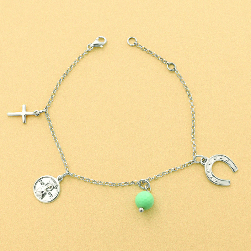 ΒΡΑΧΙΟΛΙ ΚΑΛΗΣ ΤΥΧΗΣ ΑΣ.925 ΧΕΙΡΟΠΟΙΗΤΟ