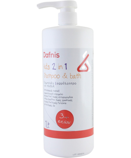 DAFNIS KIDS 2in1 SHAMPOO & BATH 1000ml