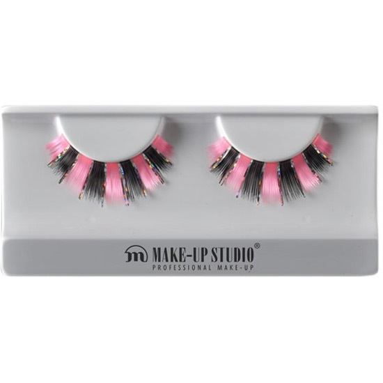 PH0406 WING BLACK&PINK EYELASHES GLITTER&GLAMOUR