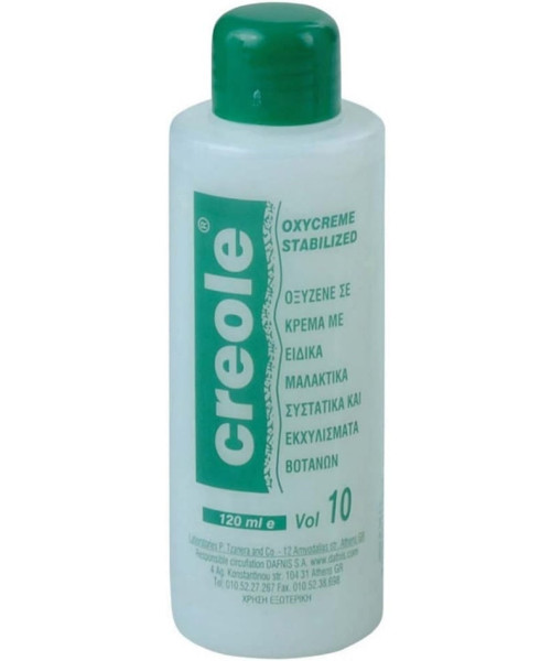 CREOLE OXYCREME 10vol (3%) 120ml