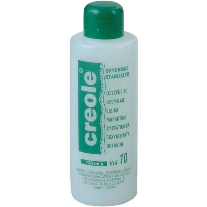 CREOLE OXYCREME 10vol (3%) 120ml