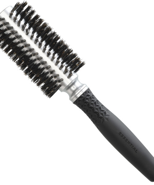 ESSENTIAL BLOWOUT SOFT BOAR SILVER 25mm