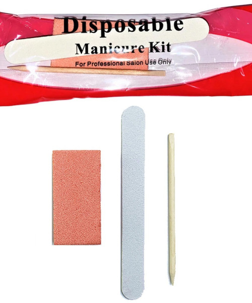 MANICURE KIT ΜΙΑΣ ΧΡΗΣΗΣ 3τμχ