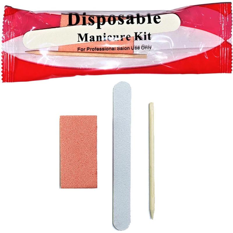 MANICURE KIT ΜΙΑΣ ΧΡΗΣΗΣ 3τμχ
