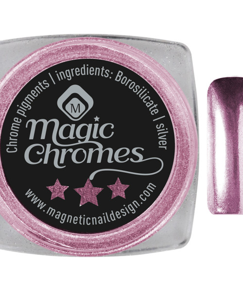 118073 MAGNETIC HOLOGRAFIC CHROME PINK