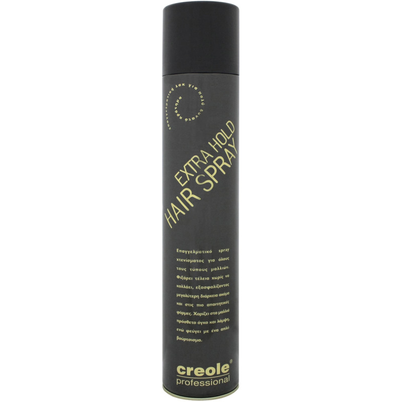 CREOLE HAIR SPRAY EXTRA HOLD 500ml