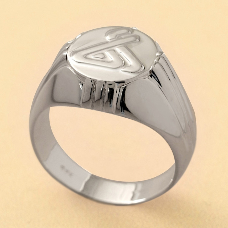 ΔΑΚΤΥΛΙΔΙ ΔΑΦΝΗΣ ΑΝΔΡΙΚΟ ΑΣ.925 ΧΕΙΡΟΠΟΙΗΤΟ