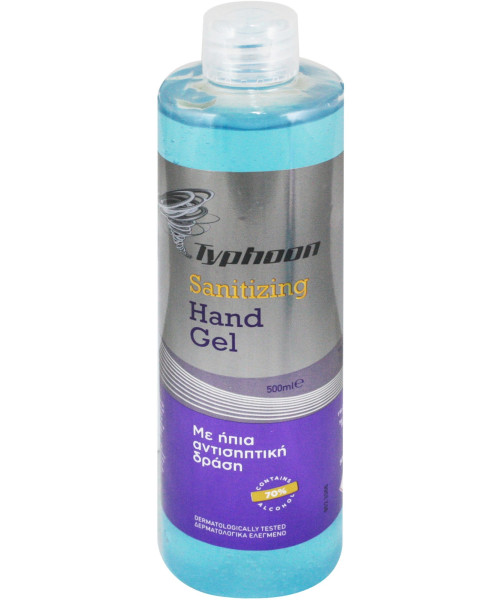 TYPHOON SANITIZING HAND GEL 500ml