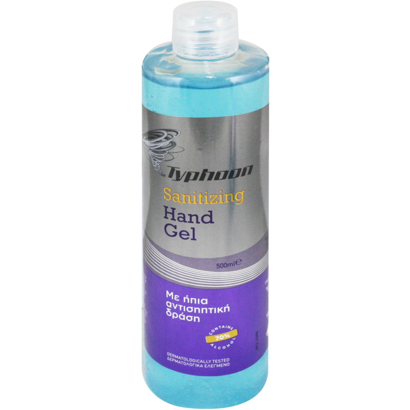 TYPHOON SANITIZING HAND GEL 500ml