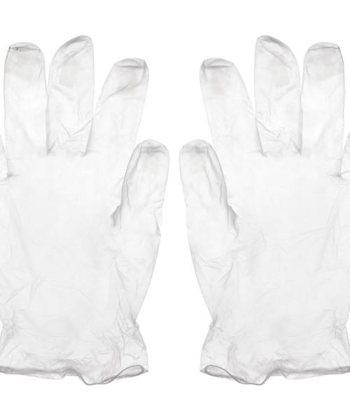 ΓΑΝΤΙΑ ΒΙΝΥΛΙΟΥ ΧΩΡΙΣ ΠΟΥΔΡΑ SMALL 100τμχ