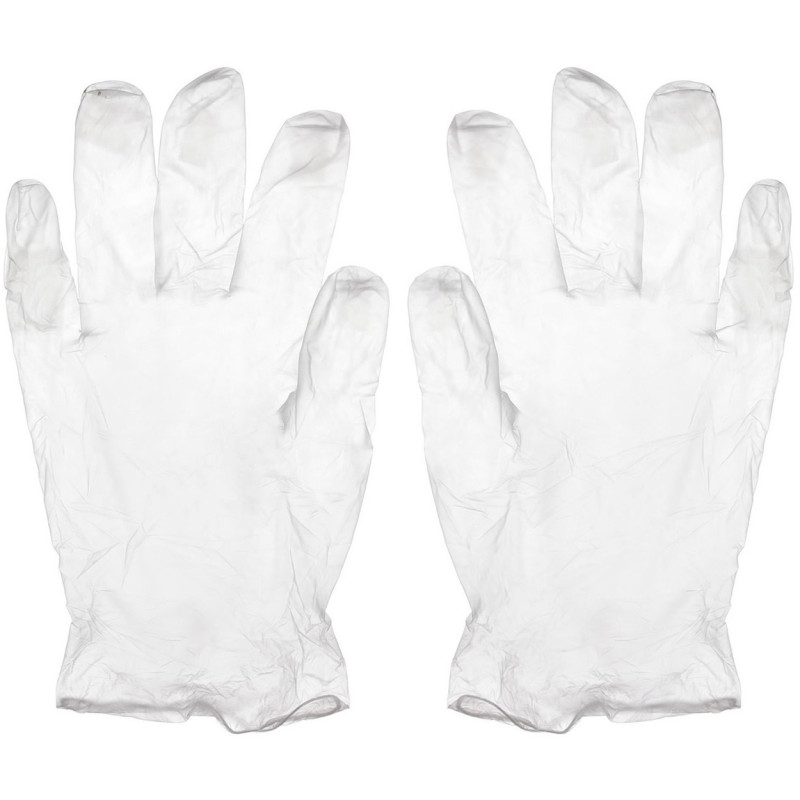 ΓΑΝΤΙΑ ΒΙΝΥΛΙΟΥ ΧΩΡΙΣ ΠΟΥΔΡΑ SMALL 100τμχ