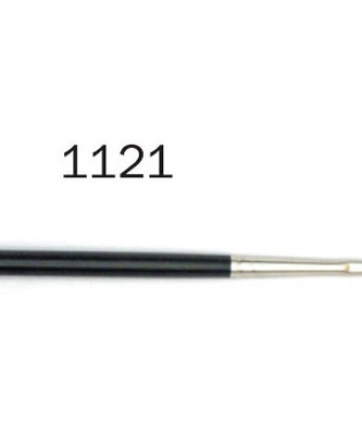 1121 MAKE-UP BRUSH SERIES NERO (BLACK HANDLE)