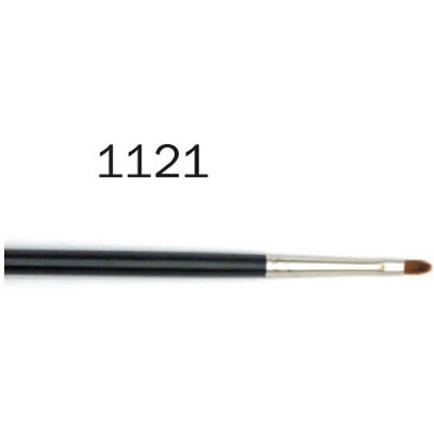 1121 MAKE-UP BRUSH SERIES NERO (BLACK HANDLE)