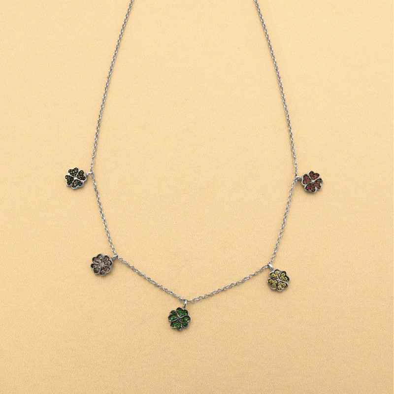 ΚΟΛΙΕ ΤΕΤΡΑΦΥΛΛΑ ΑΣ.925 ΧΕΙΡΟΠΟΙΗΤΟ