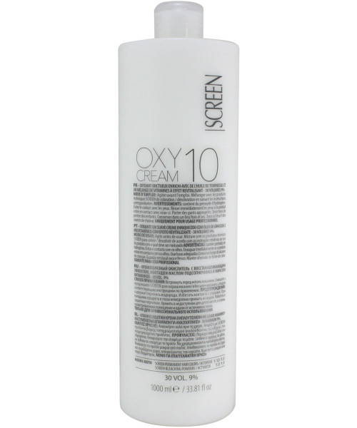SCREEN OXYCREAM 10vol (3%) 1000ml