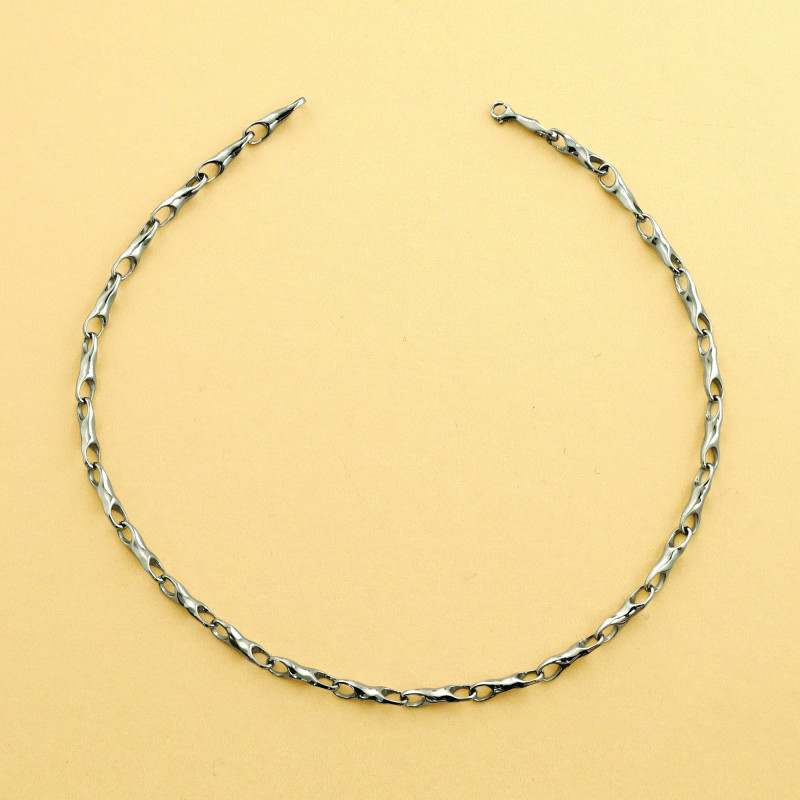 ΚΑΔΕΝΑ ΛΑΙΜΟΥ ΑΣΗΜΙ 925 ΧΕΙΡΟΠΟΙΗΤΗ