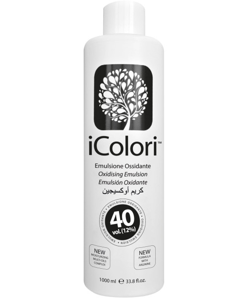 iCOLORI OXYCREAM 40vol (12%) 1000ml