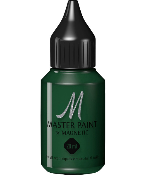 123609 MASTER PAINT DEEP GREEN 20ml