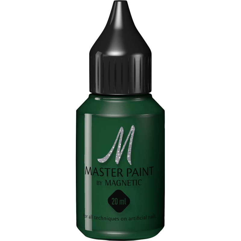 123609 MASTER PAINT DEEP GREEN 20ml