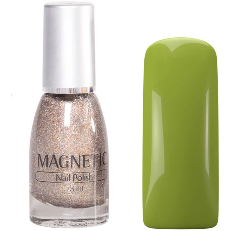 168726 NXT LONG LASTING POLISH GLEAMY GREEN 7.5ml