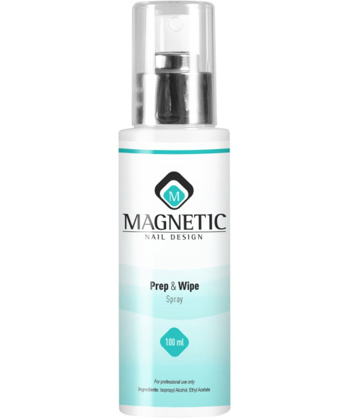 MAGNETIC PREP & WIPE SPRAY 100ml