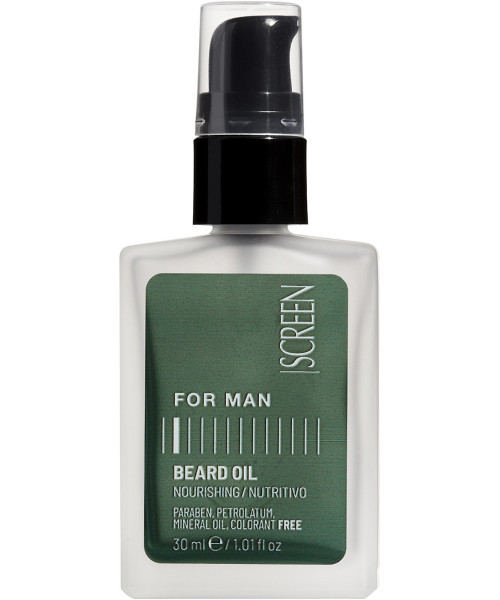 SCREEN FOR MAN BEARD OIL 30ml