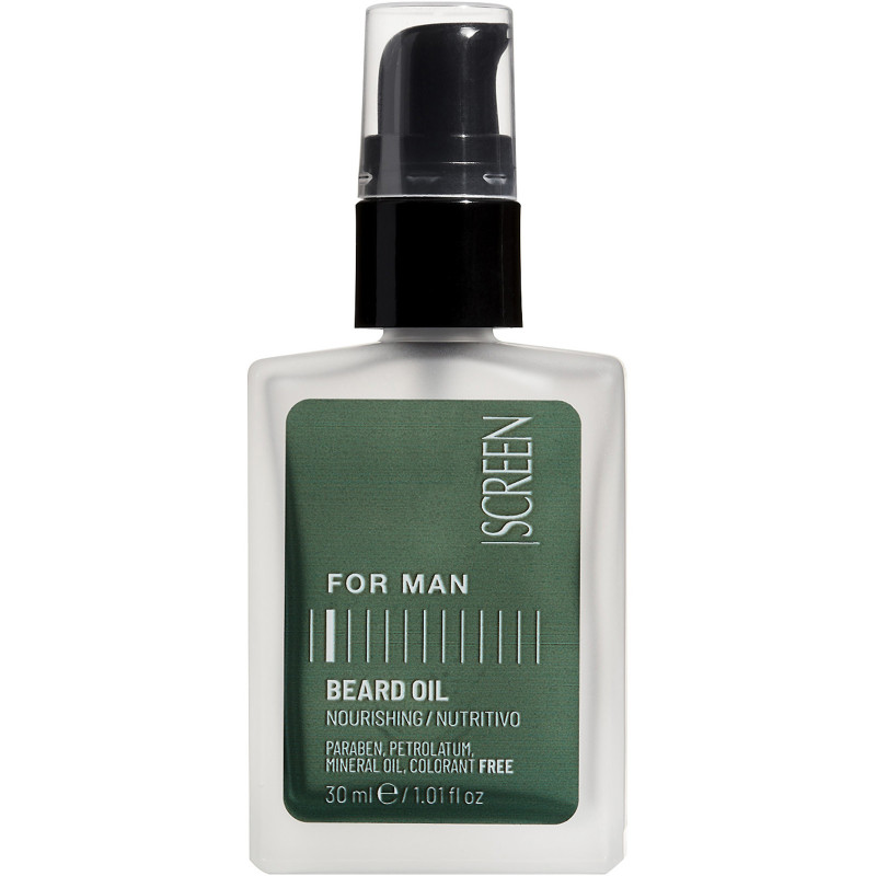 SCREEN FOR MAN BEARD OIL 30ml