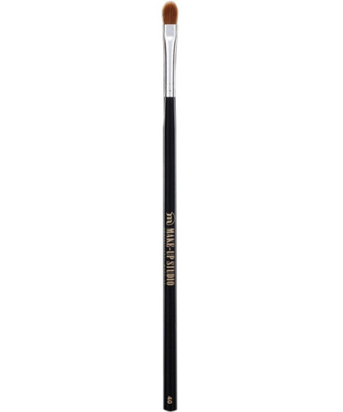 No.40 EYE SHADOW BRUSH FILBERT SHAPE / SABLE HAIR / SMALL