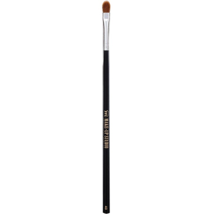 No.40 EYE SHADOW BRUSH FILBERT SHAPE / SABLE HAIR / SMALL