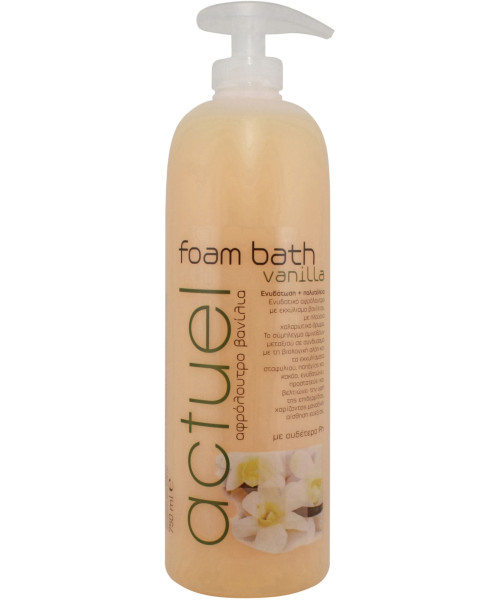 ACTUEL ΒΑΝΙΛΙΑ ΑΦΡΟΛΟΥΤΡΟ 750ml