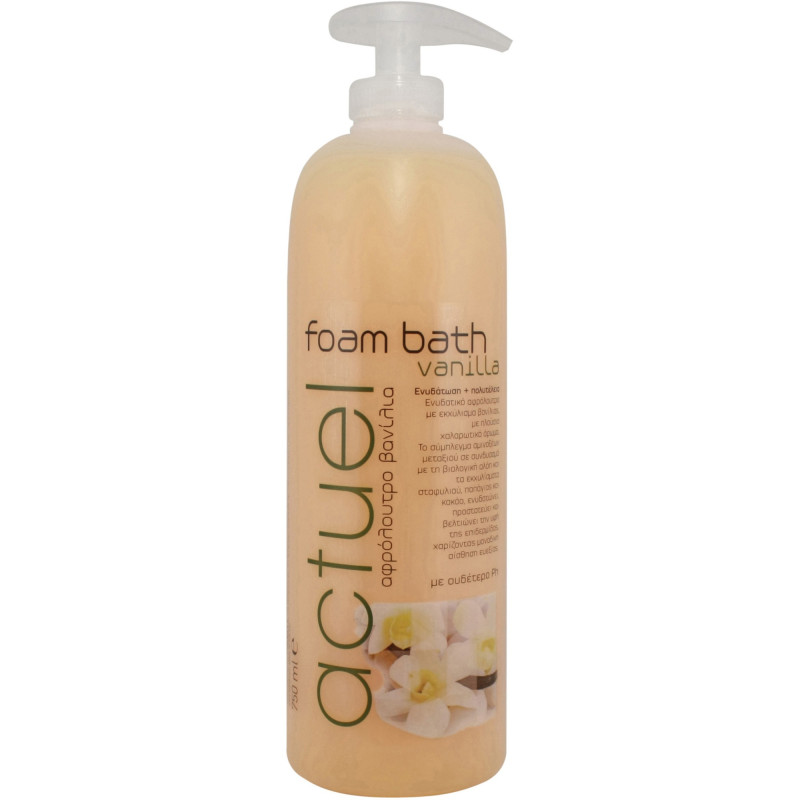 ACTUEL ΒΑΝΙΛΙΑ ΑΦΡΟΛΟΥΤΡΟ 750ml