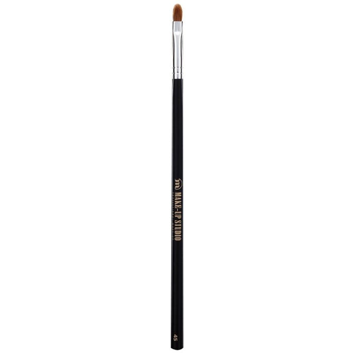 No.45 LIPBRUSH FILBERT SHAPE / SABLE HAIR / MEDIUM
