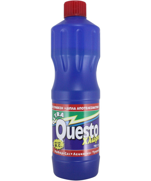 QUESTO ΧΛΩΡΕΞ ULTRA ΜΠΛΕ 750ml