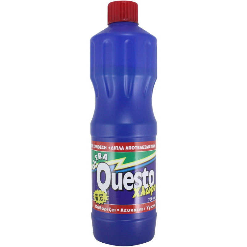 QUESTO ΧΛΩΡΕΞ ULTRA ΜΠΛΕ 750ml