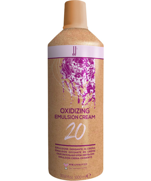 JJ‘S OXIDIZING EMULSION CREAM 20vol (6%) 1000ml