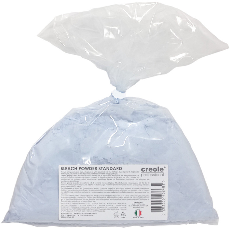 CREOLE BLEACH POWDER DECO STANDARD 7+ 500g