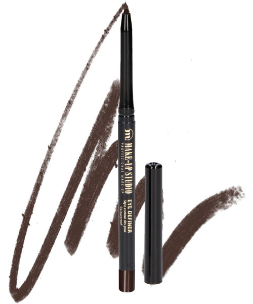 MAKE-UP STUDIO EYE DEFINER CHOCOLATE BROWN