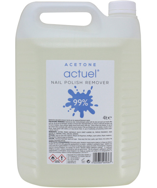 ACTUEL ACETONE 99% 4Lt