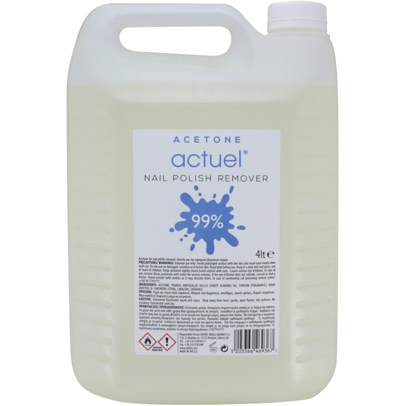 ACTUEL ACETONE 99% 4Lt