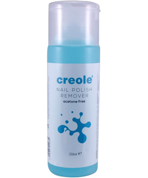 CREOLE ACETONE FREE NAIL POLISH REMOVER 250ml