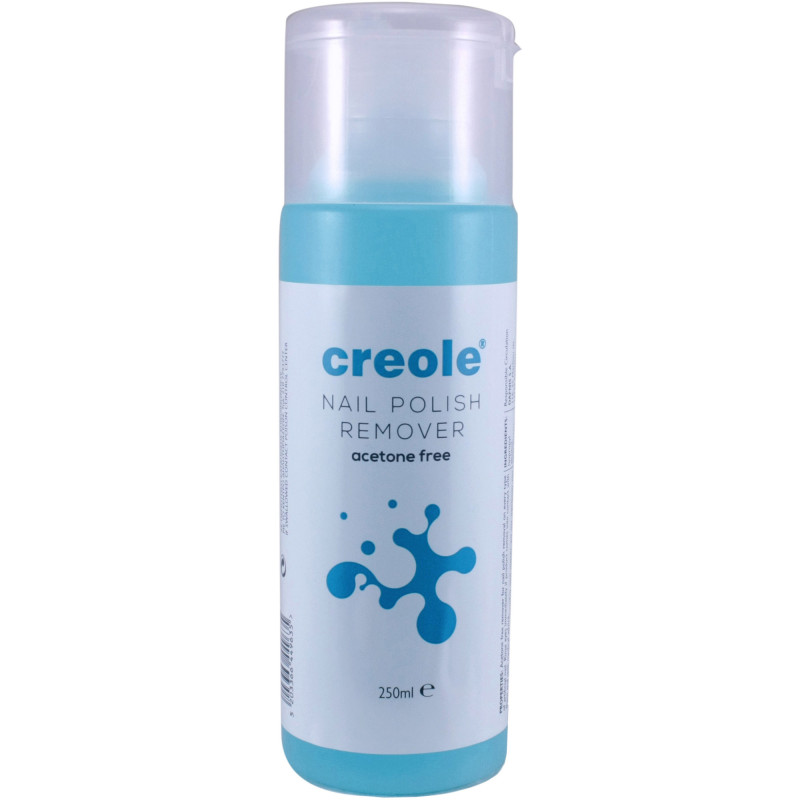 CREOLE ACETONE FREE NAIL POLISH REMOVER 250ml