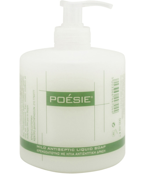 POESIE ANTISEPTIC ΚΡΕΜΟΣΑΠΟΥΝΟ 500ml