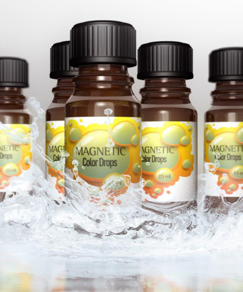 114013 MAGNETIC COLOR DROPS YELLOW