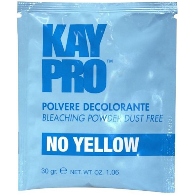 KAYPRO BLEACHING POWDER DUST FREE NO YELLOW 30g