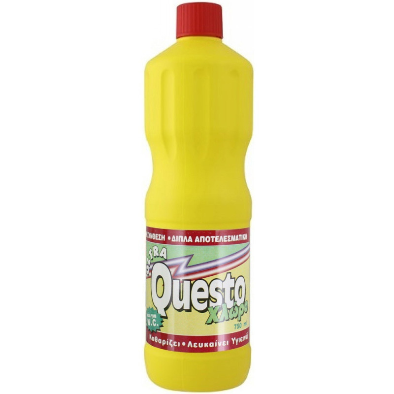 QUESTO ΧΛΩΡΕΞ ULTRA ΚΙΤΡΙΝΟ 750ml