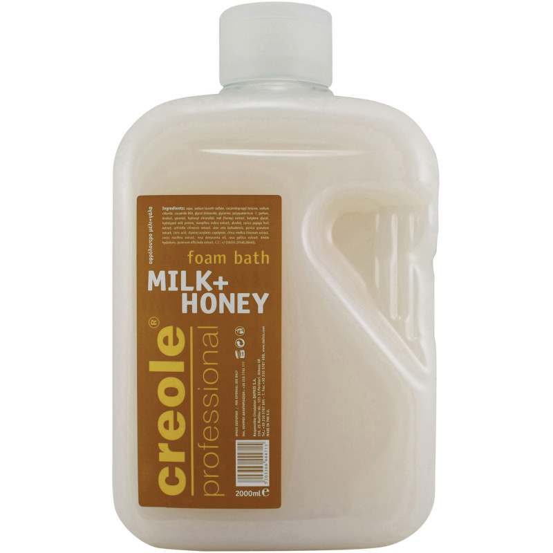 CREOLE ΑΦΡΟΛΟΥΤΡΟ MILK & HONEY 2000ml