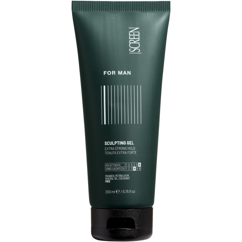 SCREEN FOR MAN SCULPTING GEL 200ml