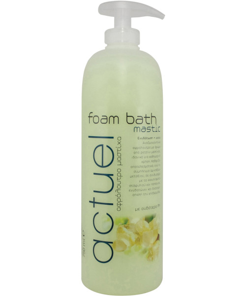ACTUEL ΜΑΣΤΙΧΑ ΑΦΡΟΛΟΥΤΡΟ 750ml